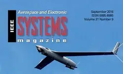Volume 31: Number 9: Special Issue: Sense and Avoid for Unmanned Aircraft Systems: Part II
