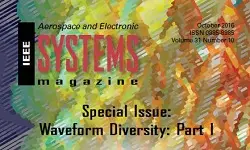Volume 31: Number 10: Special Issue: Waveform Diversity: Part I