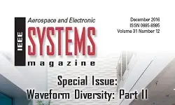 Volume 31: Number 12: Special Issue: Waveform Diversity: Part II