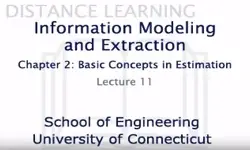 Information Modeling and Extraction Chapter 2 Lecture 11