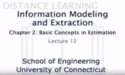 Information Modeling and Extraction Chapter 2 Lecture 12