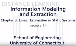 Information Modeling and Extraction Chapter 3 Lecture 14