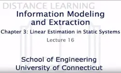 Information Modeling and Extraction Chapter 3 Lecture 16