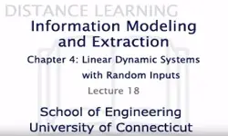 Information Modeling and Extraction Chapter 3 Lecture 18