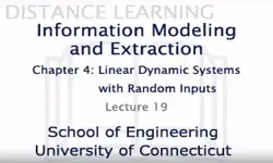 Information Modeling and Extraction Chapter 4 Lecture 19