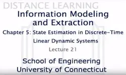 Information Modeling and Extraction Chapter 5 Lecture 21