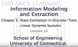 Information Modeling and Extraction Chapter 5 Lecture 22
