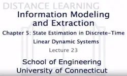 Information Modeling and Extraction Chapter 5 Lecture 23