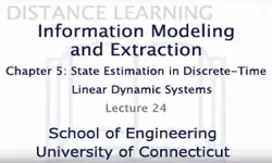 Information Modeling and Extraction Chapter 5 Lecture 24