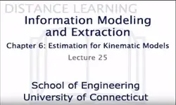 Information Modeling and Extraction Chapter 6 Lecture 25