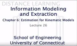 Information Modeling and Extraction Chapter 6 Lecture 26