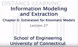 Information Modeling and Extraction Chapter 6 Lecture 27