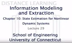 Information Modeling and Extraction Chapter 10 Lecture 29