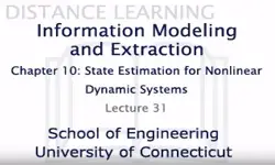 Information Modeling and Extraction Chapter 10 Lecture 31