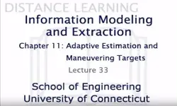 Information Modeling and Extraction Chapter 11 Lecture 33