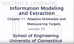 Information Modeling and Extraction Chapter 11 Lecture 35