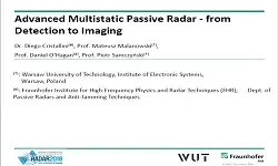 Advanced Multistatic Passive Radar from Detection to Imaging Slides