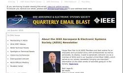 AESS Quarterly Email Blast 1st Quarter 2016