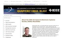 AESS Quarterly Email Blast 1st Quarter 2017