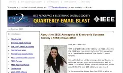 AESS Quarterly Email Blast 1st Quarter 2019