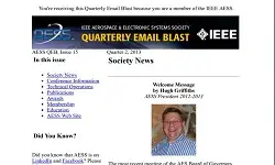 AESS Quarterly Email Blast 2nd Quarter 2013