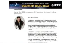 AESS Quarterly Email Blast 2nd Quarter 2019