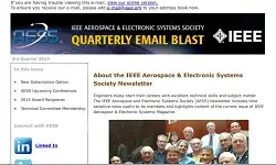 AESS Quarterly Email Blast 3rd Quarter 2014