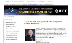 AESS Quarterly Email Blast 3rd Quarter 2015