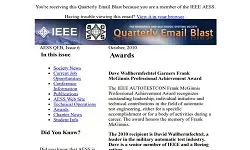 AESS Quarterly Email Blast 4th Quarter 2010