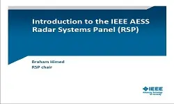 Introduction to the IEEE AESS Radar Systems Panel