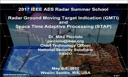 Radar Ground Moving Target Indication (GMTI) and Space Time Adaptive Processing (STAP)