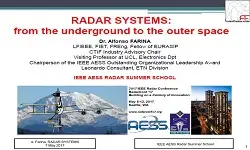 Radar Systems: From the Underground to the Outer Space