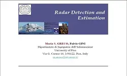 Radar Detection and Estimation