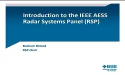 2017 Radar Summer School Slide Presentation Bundle