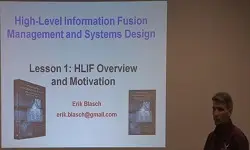 High Level Information Fusion Management and Systems Design Lesson 1 Video