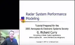 Radar System Performance Modeling Part 1 Video