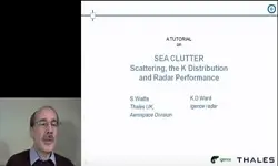 Sea Clutter Scattering Part 1 Video