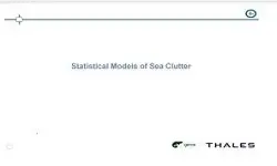 Sea Clutter Scattering, the K Distribution and Radar Performance Part 3 Slides