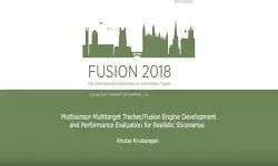 Multisensor Multitarget Tracker Fusion Engine Development and Performance Evaluation for Realistic Scenarios