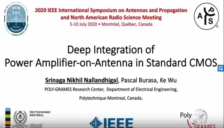 Advanced Antennas and Radio Frequency Engineering for Self Sustainable ...