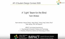 Team Blindsee: A Light Beam for the Blind: Video