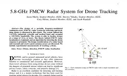 Michigan State University: 5.8 GHz FMCW Radar System for Drone Tracking: Final Report