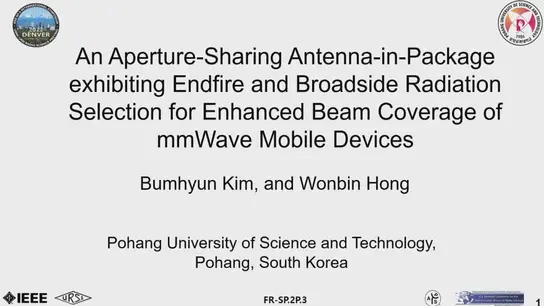 An Aperture-sharing Antenna-in-Package exhibiting Endfire and Broadside radiation selection for Enhanced Beam Coverage of mmWave Mobile Devices