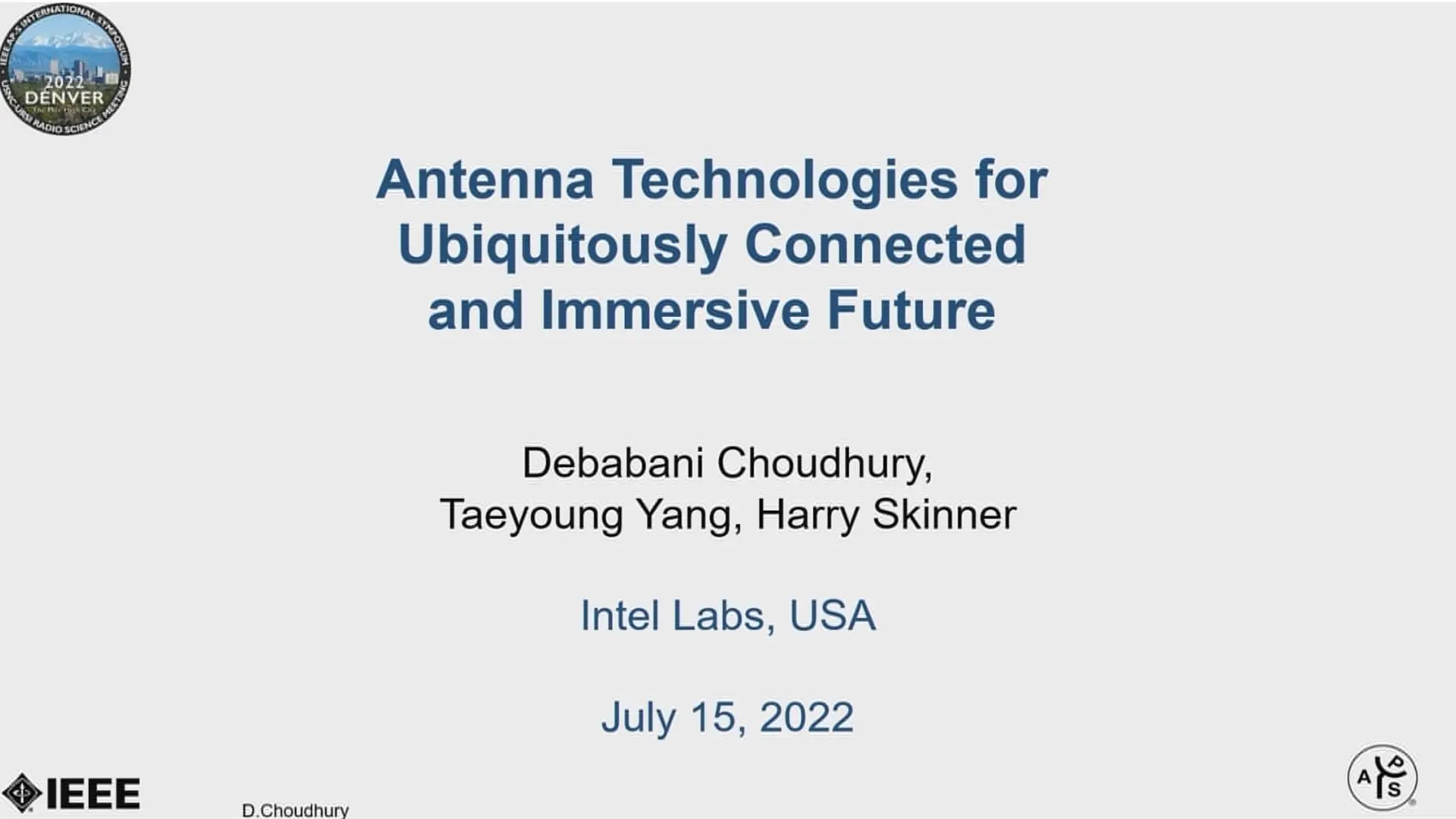 Antenna Technologies for Ubiquitously Connected and Immersive Future