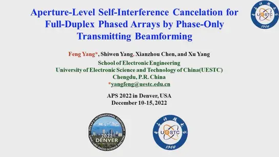 Aperture-Level Self-Interference Cancelation for Full-Duplex Phased Arrays by Phase-Only Transmitting Beamfoming