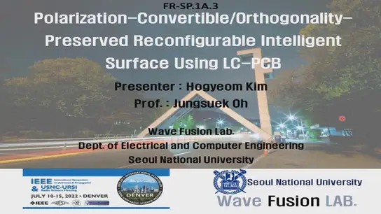 Polarization-Convertible-Orthogonality-Preserved Reconfigurable Intelligent Surface Using LC-PCB