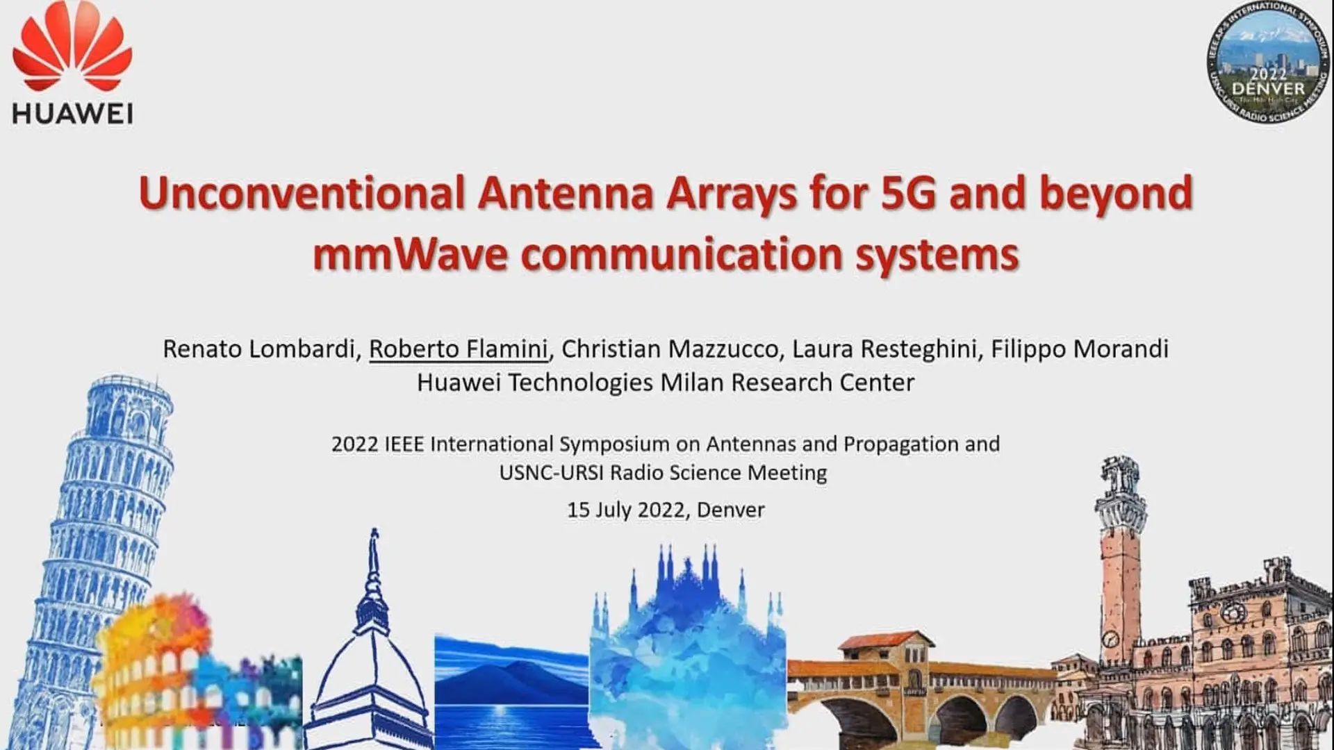 Unconventional Antenna Arrays for 5G and beyond mmWave communication systems