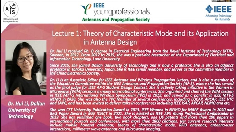 Theory of Characteristic Mode and its Application in Antenna Design ...