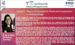 Theory of Characteristic Mode and its Application in Antenna Design