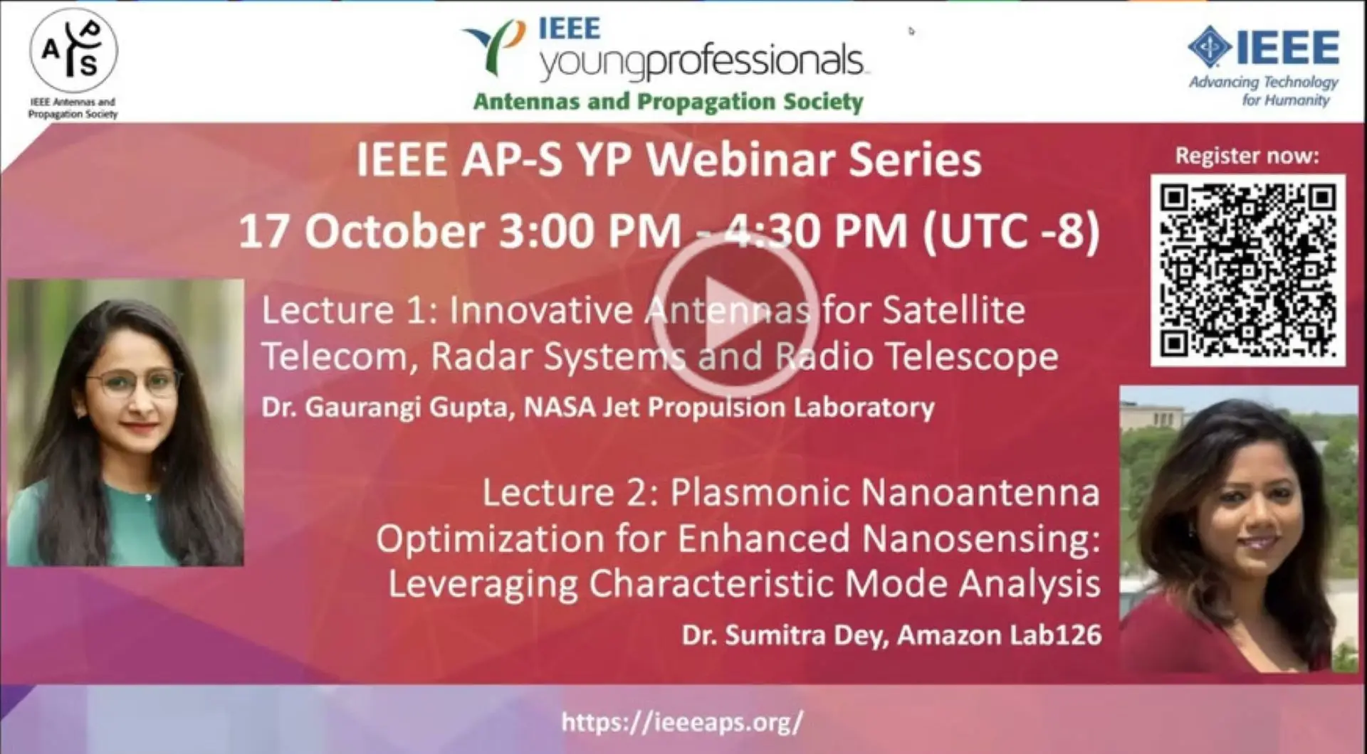 IEEE AP-S YP Ambassador Webinar Series - Gaurangi Gupta